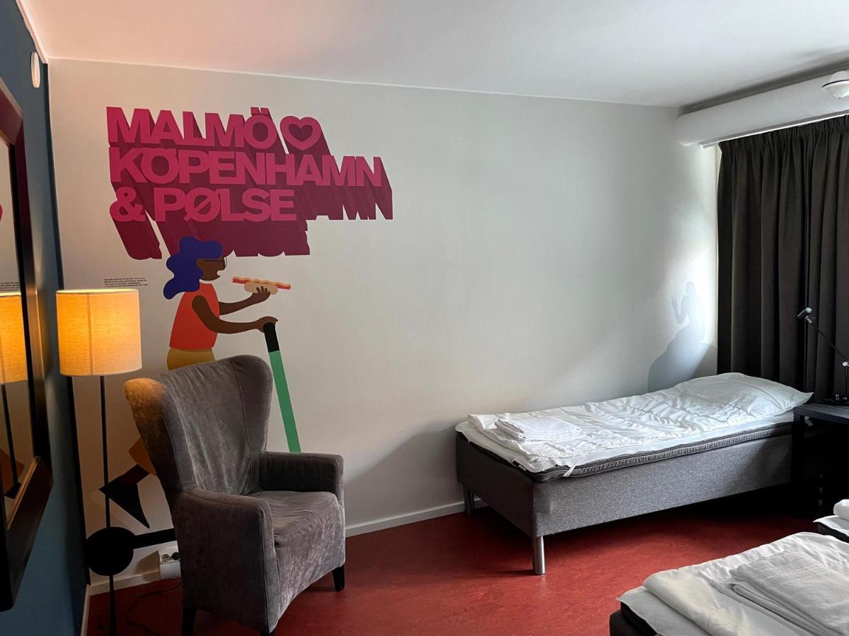 Hotel N Hostel Malmoe City מראה חיצוני תמונה