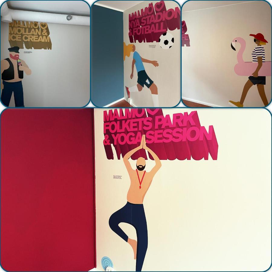 Hotel N Hostel Malmoe City מראה חיצוני תמונה