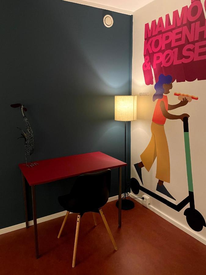 Hotel N Hostel Malmoe City מראה חיצוני תמונה