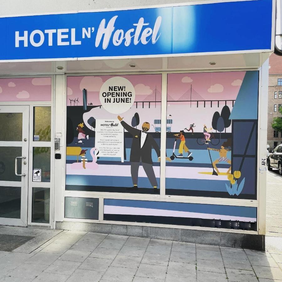 Hotel N Hostel Malmoe City מראה חיצוני תמונה